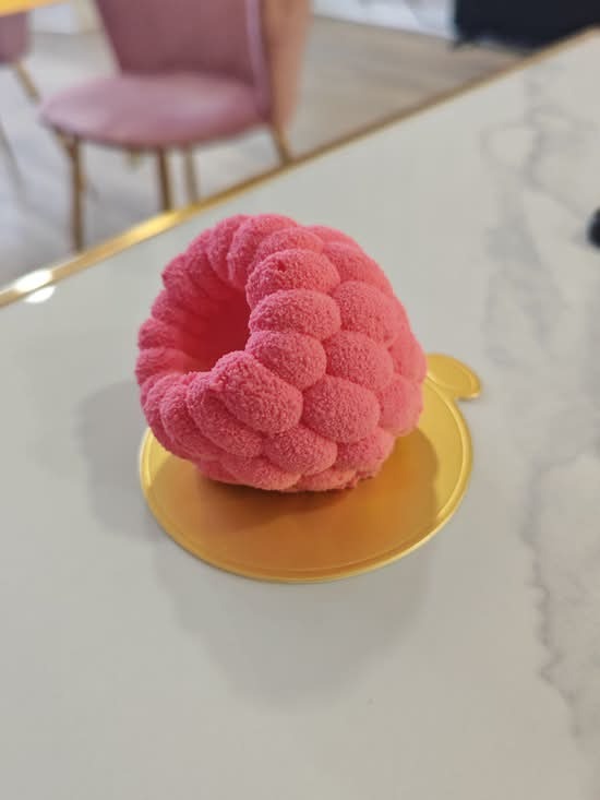 Raspberry Cake